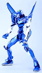 EVA Unit-00 Metallic Blue