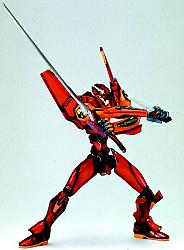 EVA Unit-02 Metallic Red
