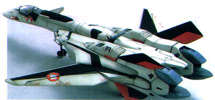 YF-19 Fighter