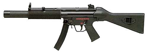 H&K MP5 SD5