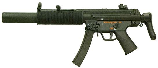H&K MP5 SD6