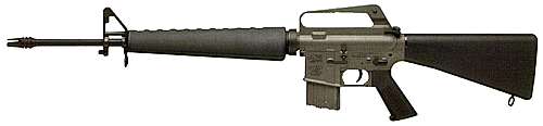 Colt M16 A1 Vietnam