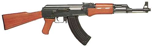 Kalashnikov AK47 standard