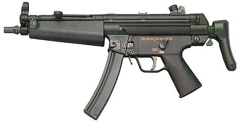 H&K MP5 A5