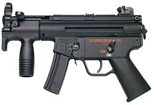 H&K MP5 A4 - Kurz