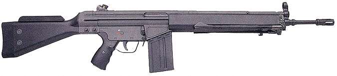 H&K G3 SG1