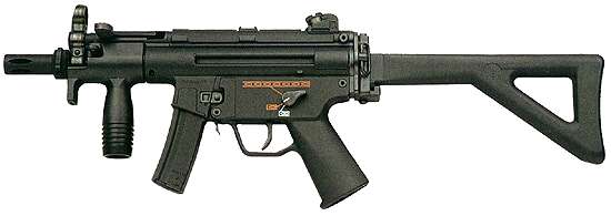 H&K MP5K A4 PDW 