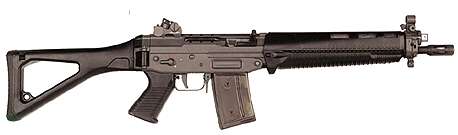 SIG SG-551 SWAT