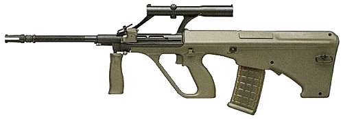 Steyr AUG Military