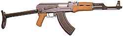 Click for details of the AK47S