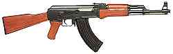 Click for details of the Kalashnikov AK-47