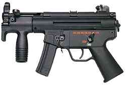 Click for details of the H&K MP5 Kurz