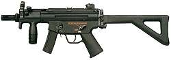 Click for details of the H&K MP5K A4 PDW 