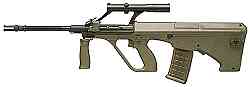 Click for details of the Steyr AUG Military
