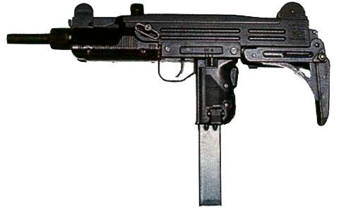 Israeli Arms UZI SMG