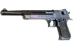 Desert Eagle with Cannon Barrel 