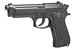 Beretta M92F Military Model