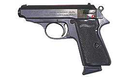 Walther PPK (Black)