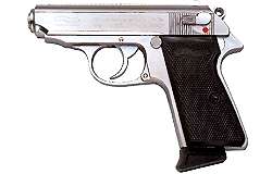 Walther PPK (Silver)