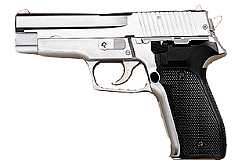 SIG Sauer P226 (Chrome)