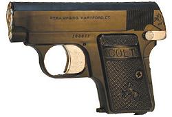 Colt 25 - Black