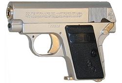 Colt 25 - Chrome