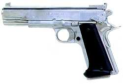 Colt 1911 A1 (Silver)