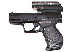 Walther P99 (Black) with Red Dot Sight