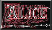 Amercian McGee's Alice Logo
