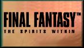 Final Fantasy Movie Action Figures Logo