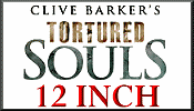 Clive Barker's 12" Tortured Souls Action Figures Logo