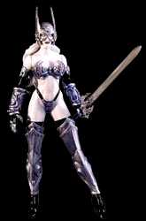 Lady Death in Battle Armour