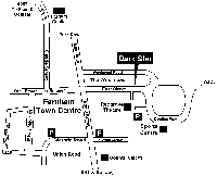 Click here to enlarge Farnham map image