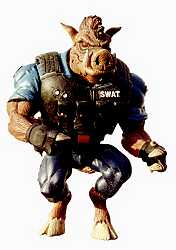 Pig Cop