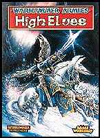 High Elves Army Book