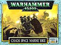 Chaos Space Marine Bike