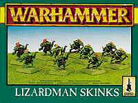 Lizardmen Skinks