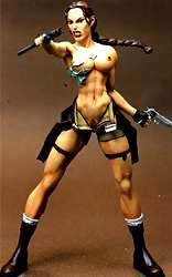 Lara Croft (Topless)