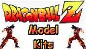 Click for Dragonball Z model kits