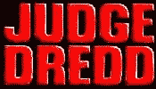 Judge Dredd Logo