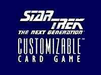 Click here for Star Trek Collectible Card Game