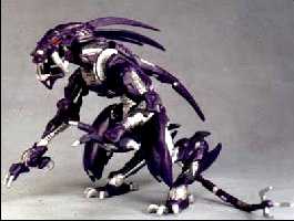 Manga Cyber Tooth