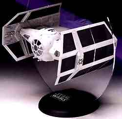 Darth Vaders Tie Fighter - Flight Display