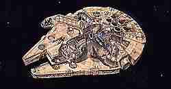 Millenium Falcon - Cutaway