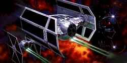 Darth Vaders Tie Fighter