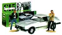 The Professionals - Ford Capri with Bodie & Doyle figures