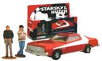 Starsky & Hutch - Ford Torino with Starsky & Hutch figures